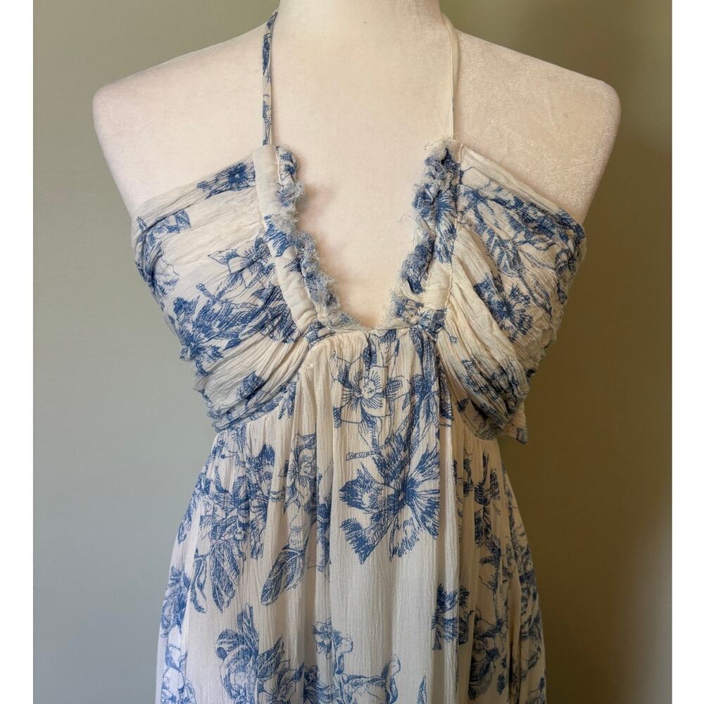 Promesa Everlasting Beauty Crepe Maxi Dress, Romantic Cottagecore - Picture 4 of 9